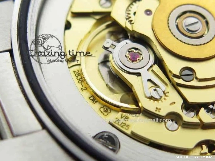 Best AAA Replica Sites 3699 BP Stylish SS Maker Best Ice SS On Bracelet Bezel Diamond ETA Day Blue 40mm Date Edition Dial 1228